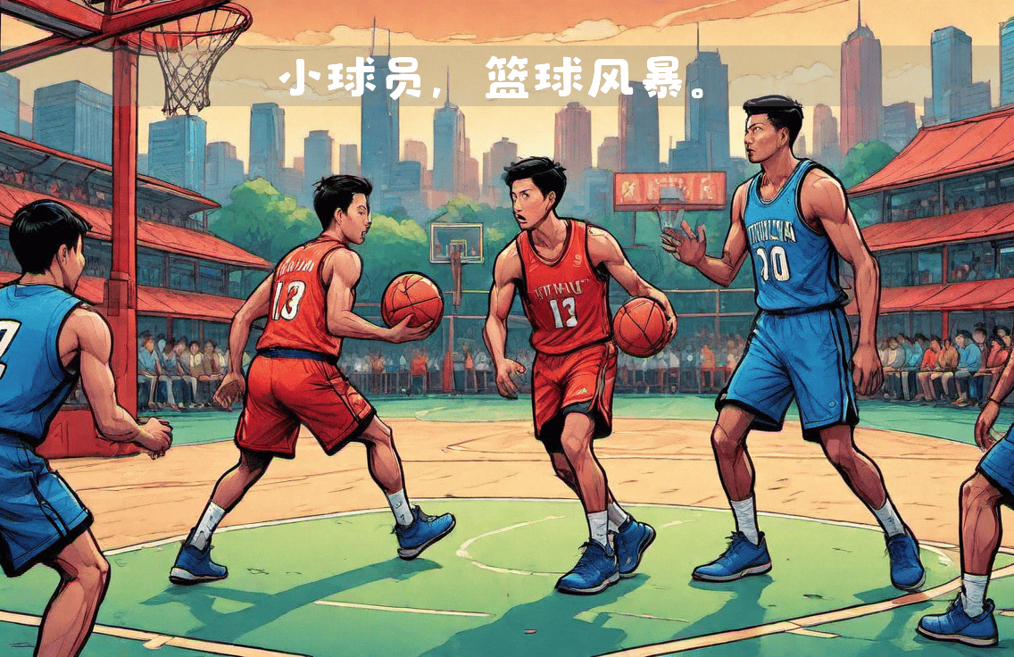 包含顶尖球员大秀球技，比赛场上掀起一场篮球风暴的词条
