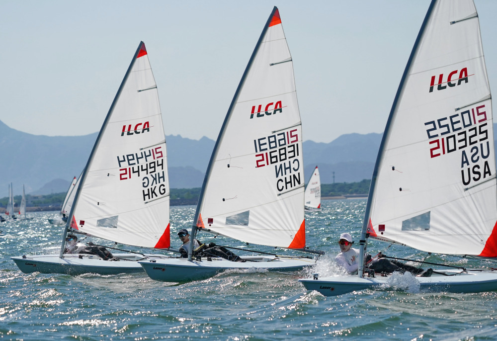 帆船比赛：巴西选手豪取冠军