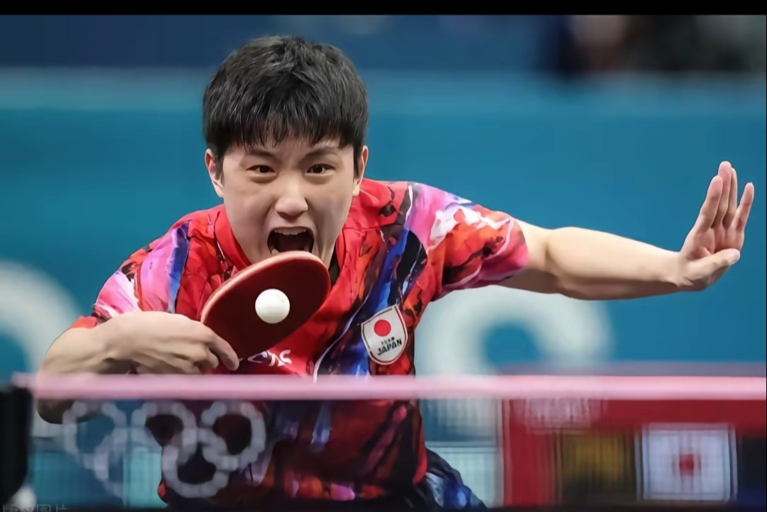 德国乒乓球队绝杀比利时乒乓球队，张本智和关键制胜