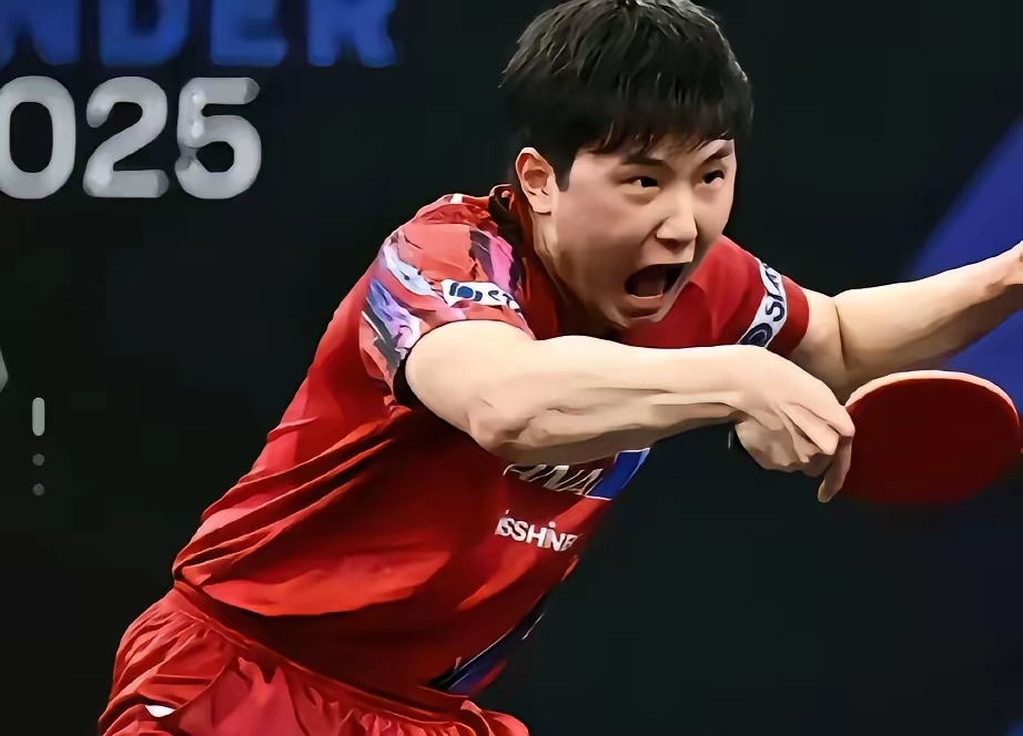 德国乒乓球队绝杀比利时乒乓球队，张本智和关键制胜