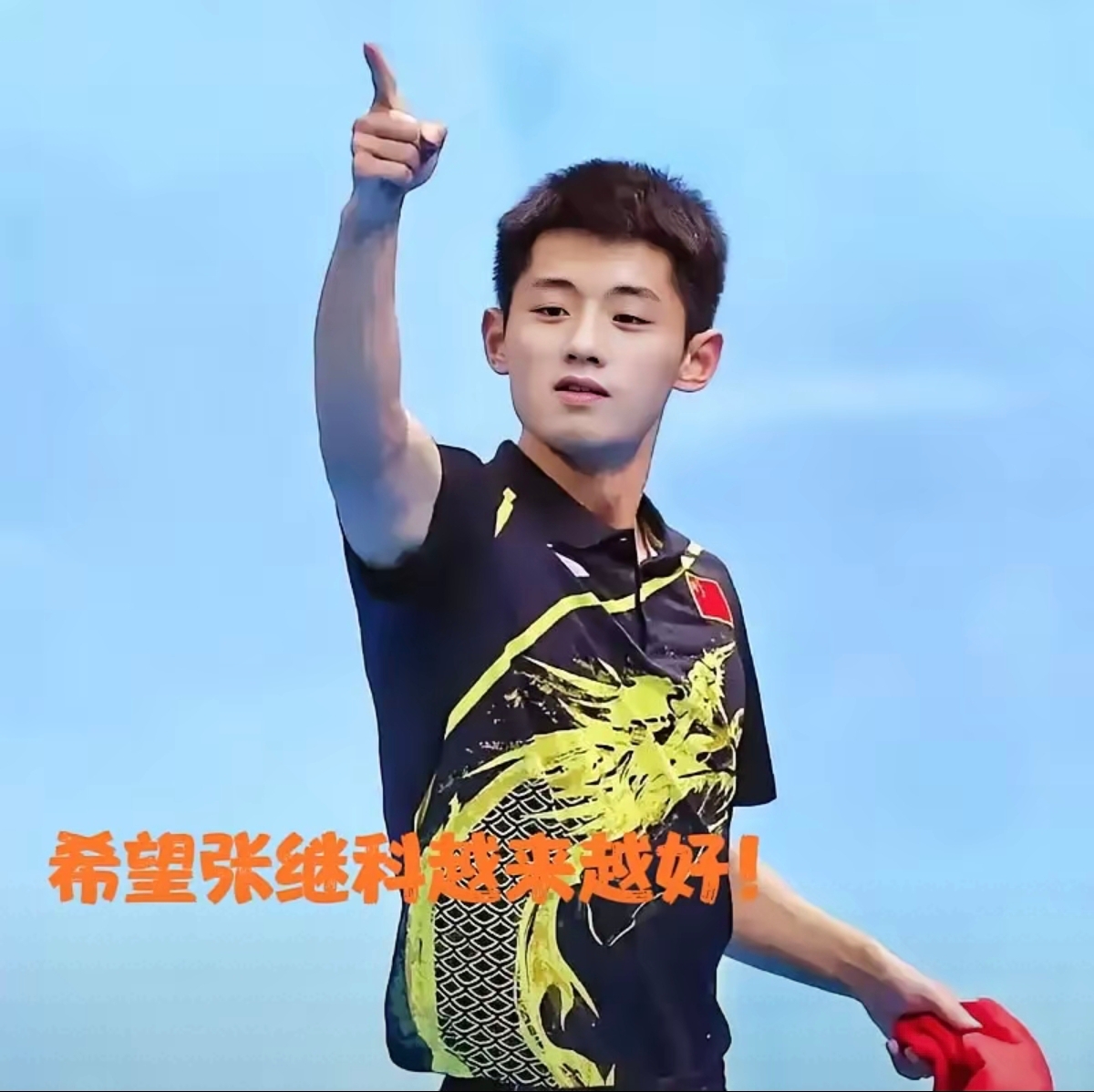 包含比利时乒乓球队险胜日本乒乓球队，张继科送出助攻的词条