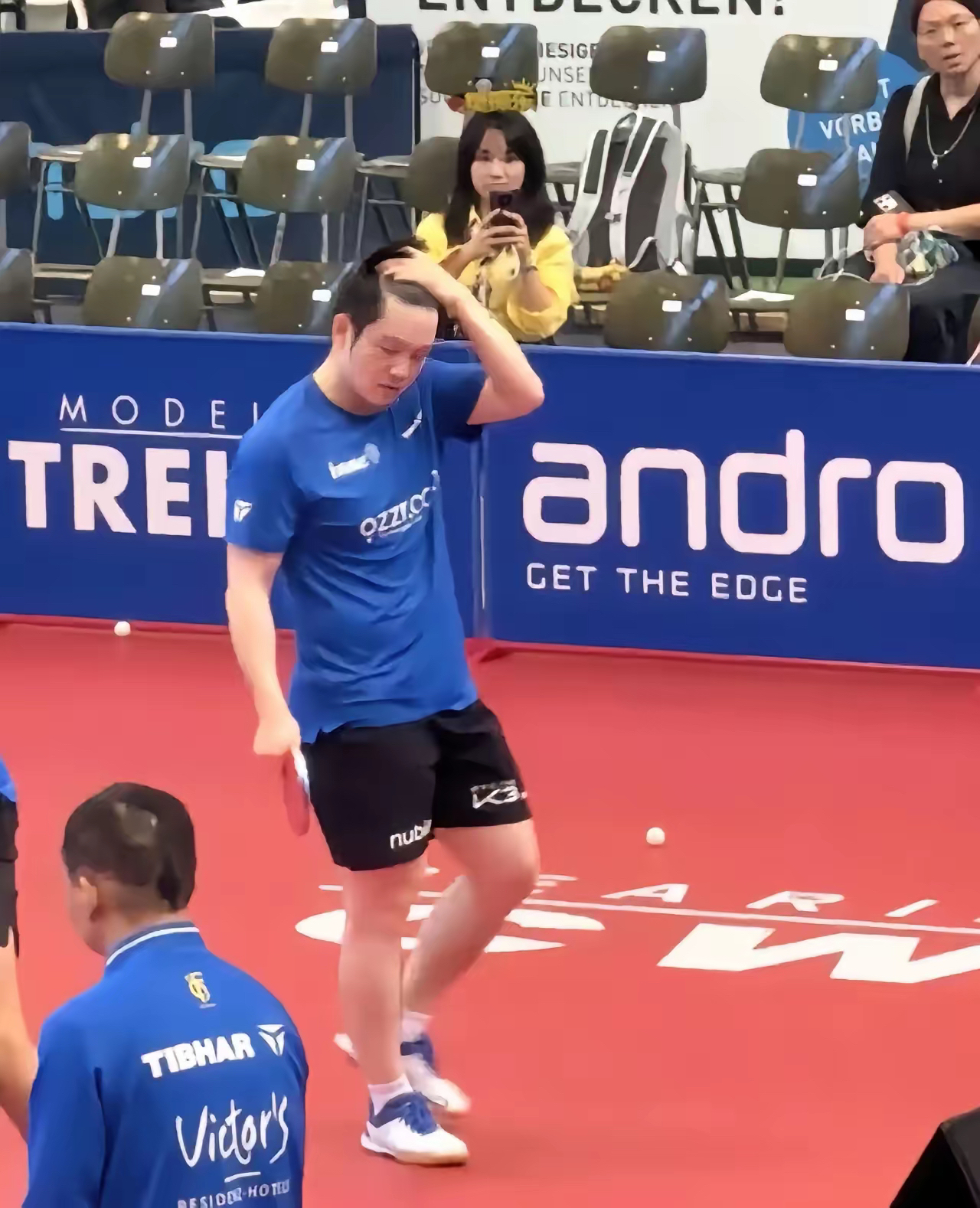 关于法国队力克韩国队,樊振东状态火热的信息 关于法国队力克韩国队,樊振东状态火热的信息