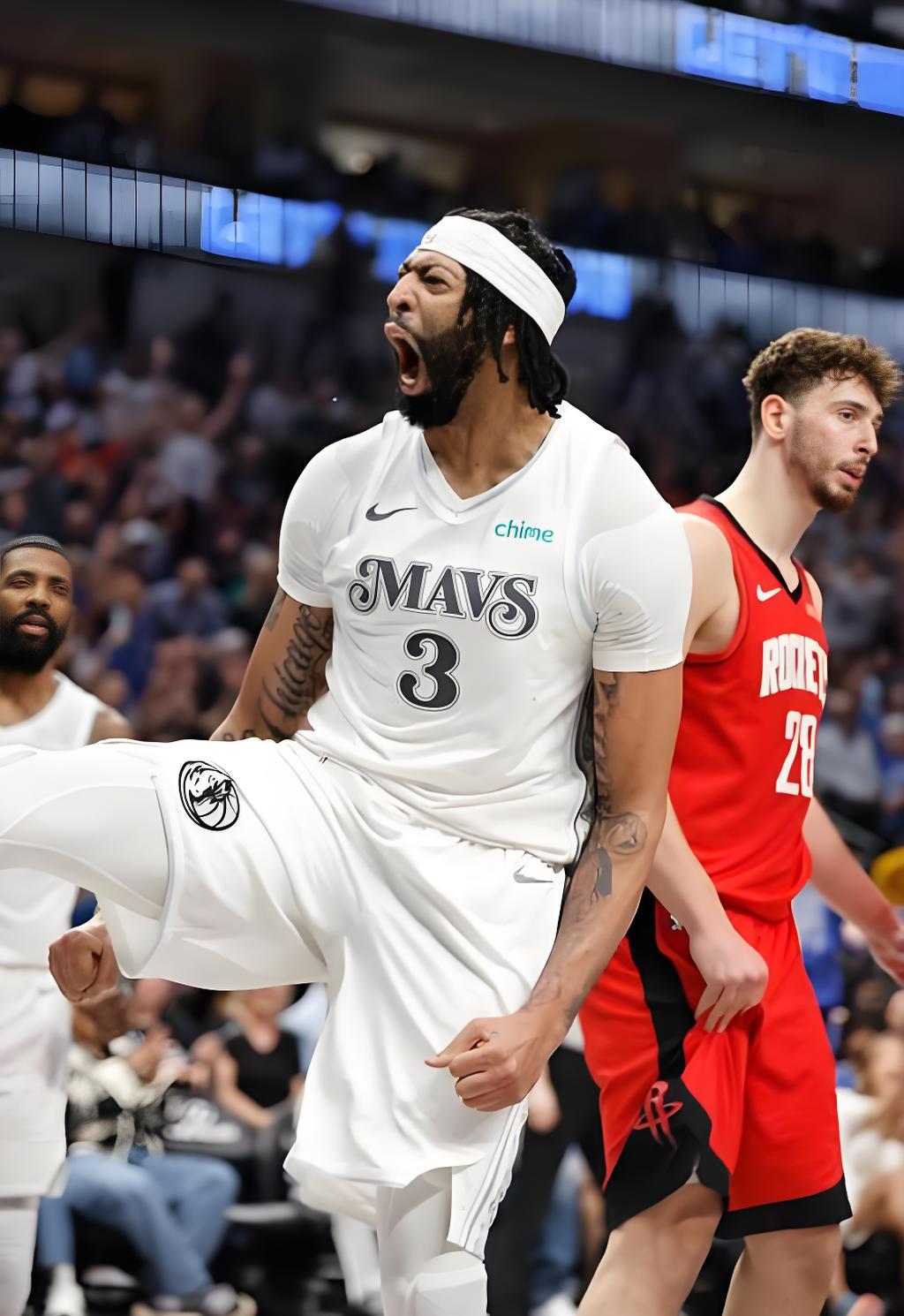 独行侠队大胜雄鹿队，豪取七连胜