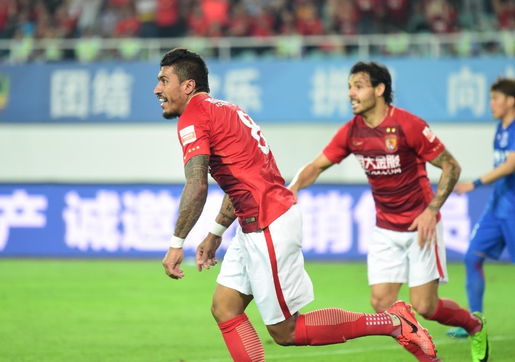 恒大豪取连胜，誓要一统中超赛场的简单介绍