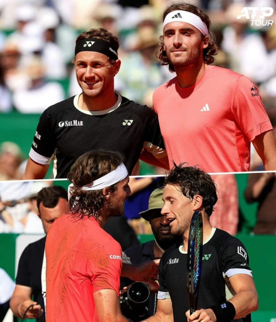 关于联合杯横扫温网，鲁德惊艳四座的信息