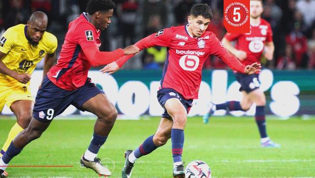 里尔球队连续三场胜利引领法国联赛