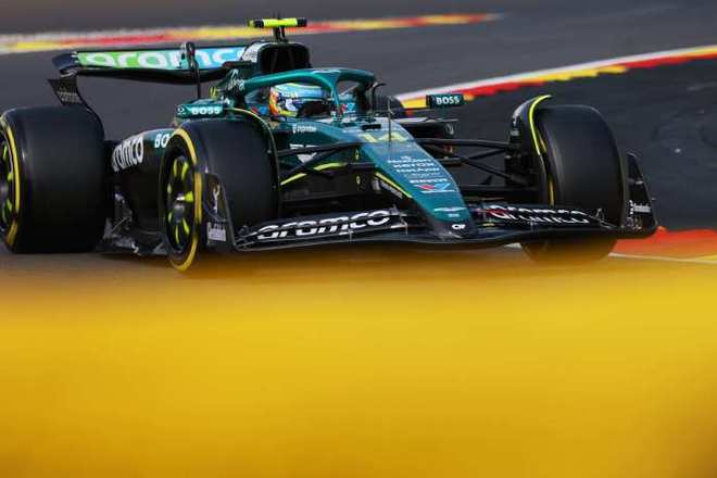 阿斯顿马丁力克迈凯伦，阿隆索关键制胜的简单介绍