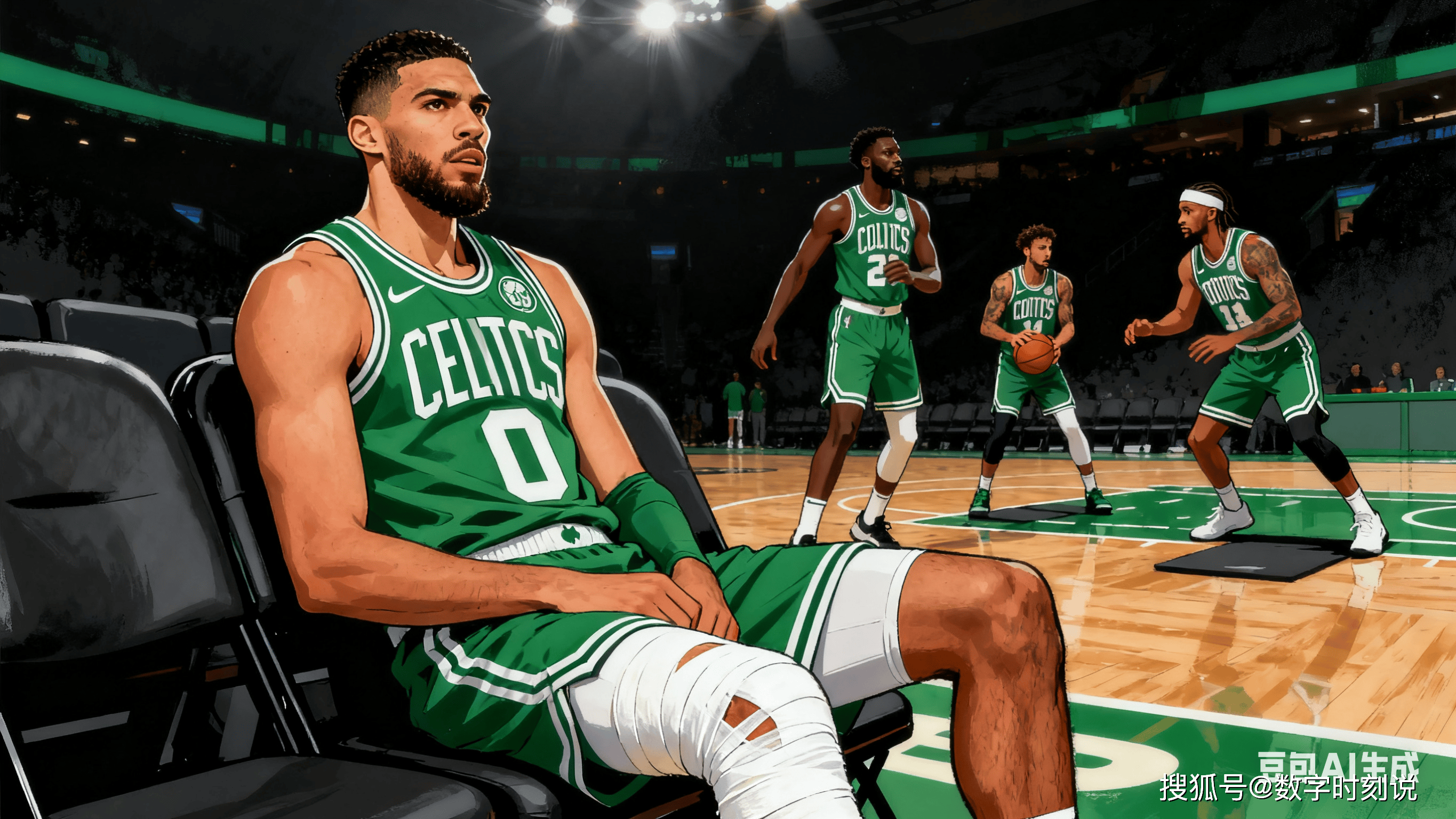 猛龙翻盘凯尔特人，塔图姆刷新纪录