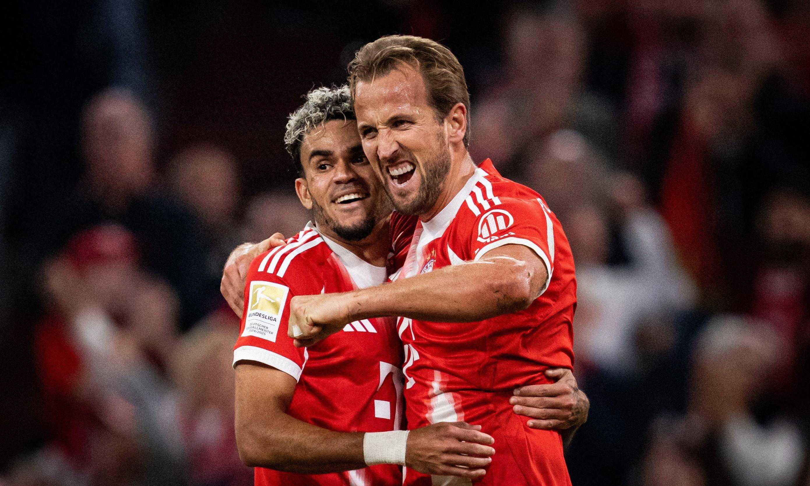 包含拜仁绝地反击日本，哈里·凯恩制霸全场的词条