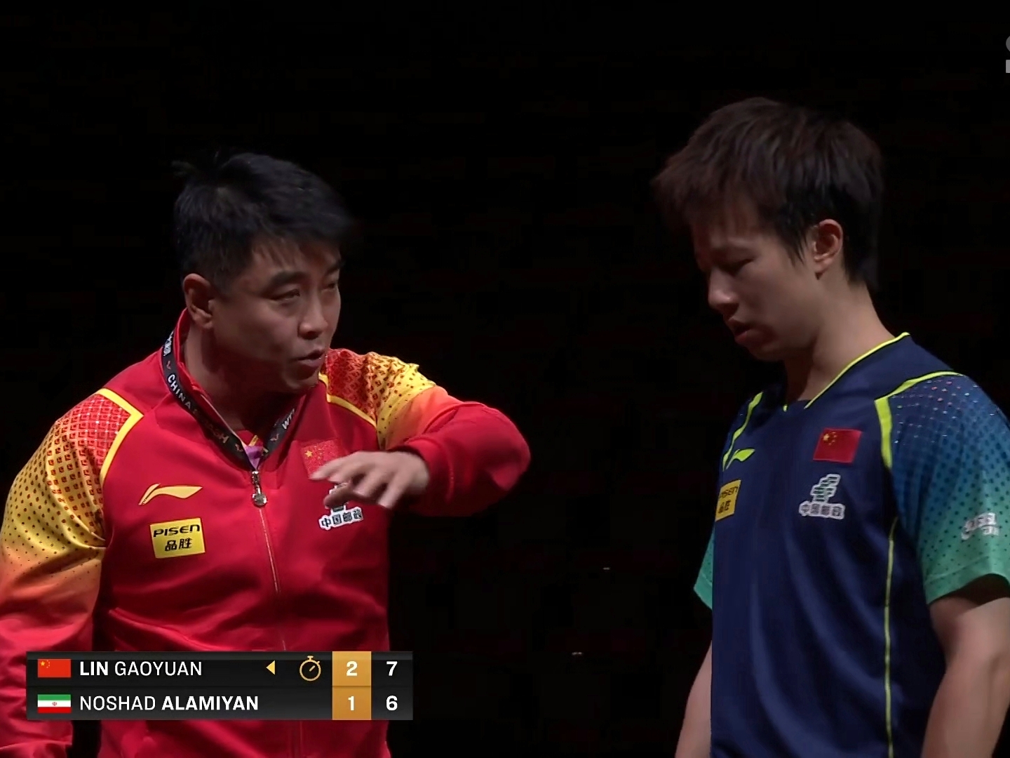 德国队轻取中国队,林高远扛起全队 德国队轻取中国队,林高远扛起全队