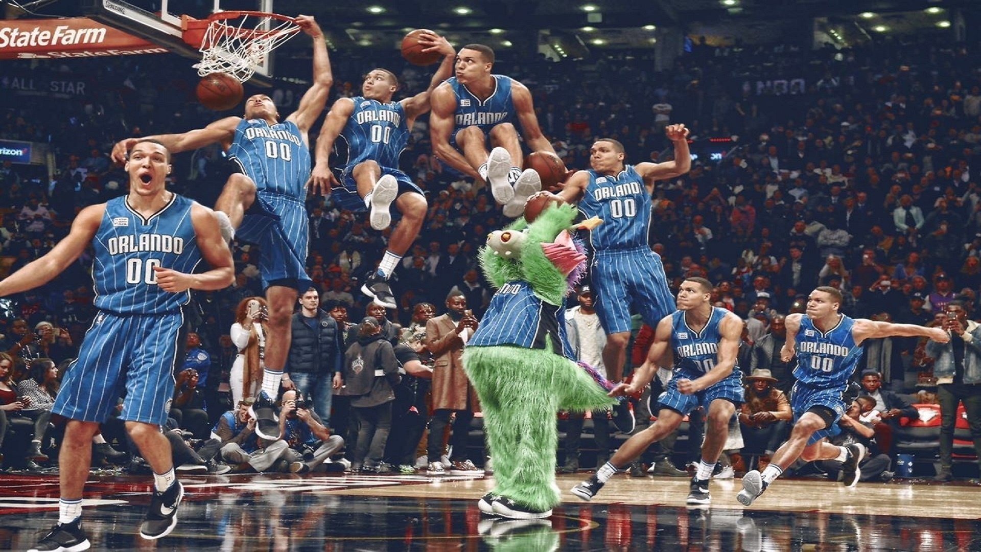 年度焦点之战之夜，厄德高彻底打爆防线